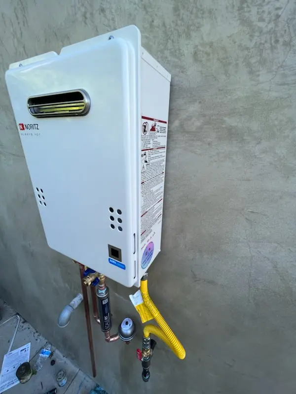 Tankless water heater installation for North Elba homes